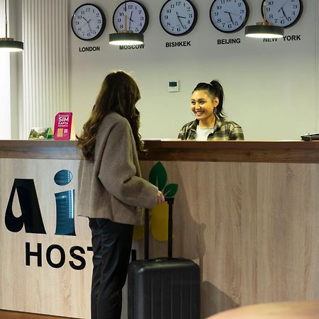 Aiva Hostel Bishkek Exterior foto